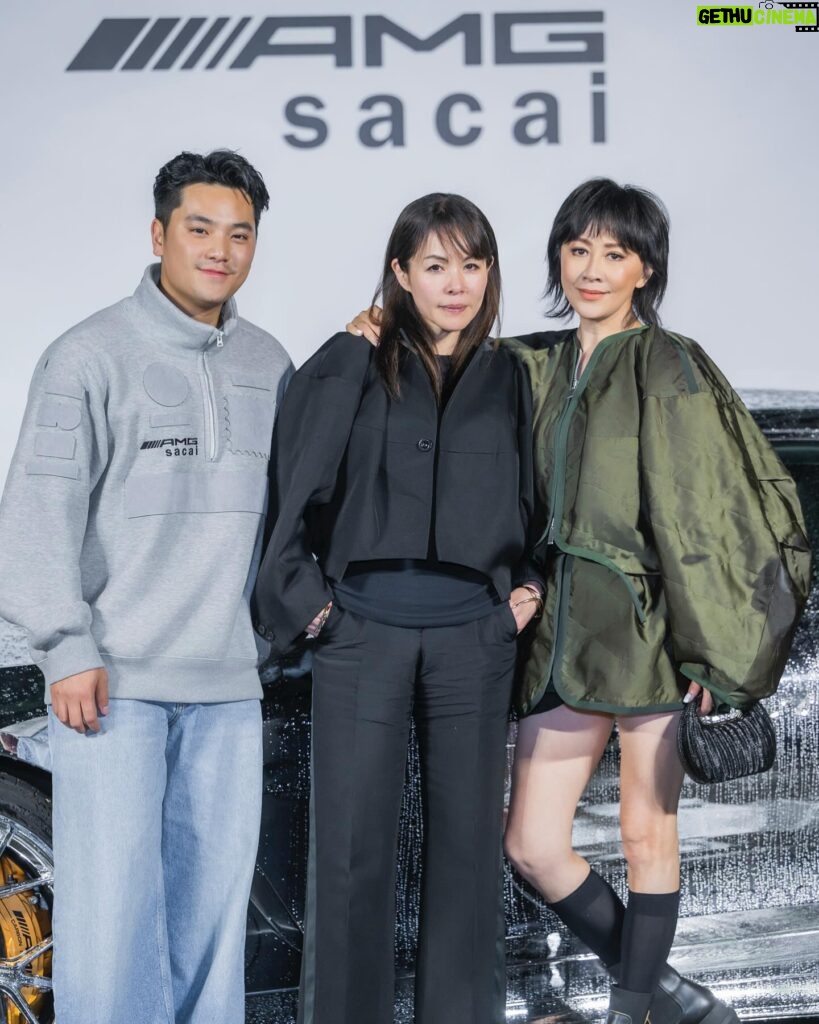 Carina Lau Instagram - @sacaiofficial @mercedesamg #sacaixAMG