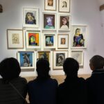 Carina Lau Instagram - 和老朋友看畢加索展你喜歡哪一幅😍 #picasso #picassomuseum
