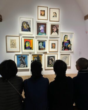 Carina Lau Instagram - 和老朋友看畢加索展你喜歡哪一幅😍  #picasso #picassomuseum