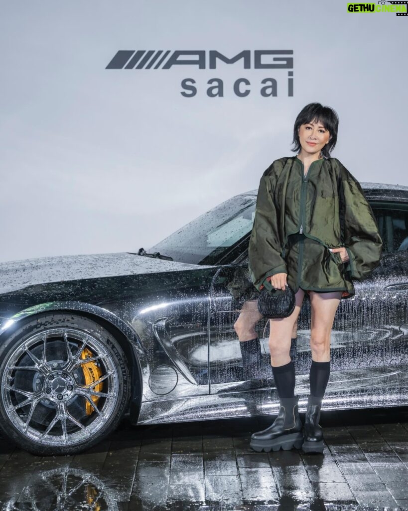 Carina Lau Instagram - @sacaiofficial @mercedesamg #sacaixAMG