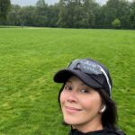 Carina Lau Instagram – 晨跑🏃🏻‍♀️ #hydepark #morningrun