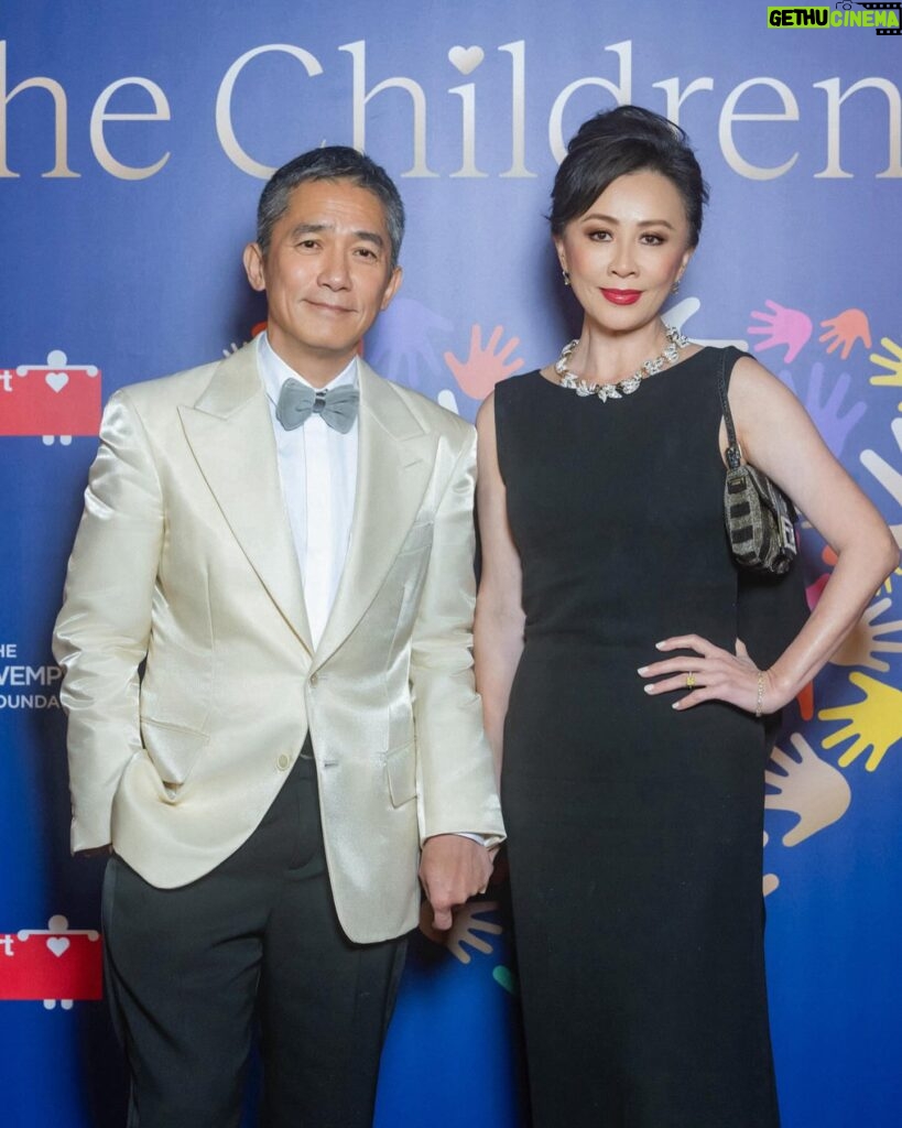 Carina Lau Instagram - The Children ball @wempfoundation @nakedheartfrance @fendi @tiffanyandco @natasupernova @adriancheng @tang747 #WEMPFOUNDATION #NAKEDHEARTFRANCE