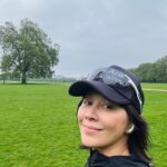 Carina Lau Instagram – 晨跑🏃🏻‍♀️ #hydepark #morningrun