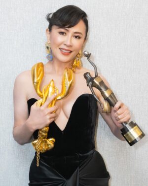 Carina Lau Instagram - Well deserved ! 🥂@tonyleung_official