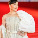 Carina Lau Instagram - #hkfilmawards #richardquinn 發型: @ken___hui 攝影： @swkit