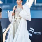 Carina Lau Instagram - #hkfilmawards #richardquinn 發型: @ken___hui 攝影： @swkit