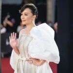 Carina Lau Instagram - #hkfilmawards #richardquinn 發型: @ken___hui 攝影： @swkit