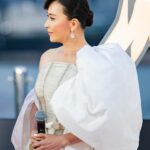 Carina Lau Instagram - #hkfilmawards #richardquinn 發型: @ken___hui 攝影： @swkit