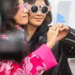 Carina Lau Instagram - 莫文蔚👭 今晚21:10锁定江苏卫视，22:00锁定腾讯视频。 #嘉人自友約# @mokabyebaby