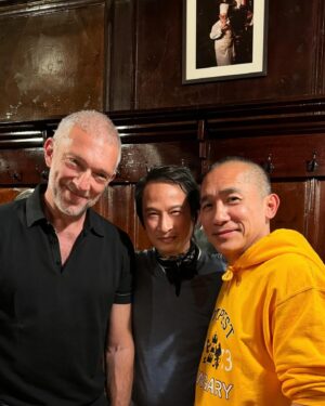 Carina Lau Instagram - 3個大男孩😍