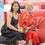 Carla Abellana Instagram - An afternoon with THE Jo Malone CBE herself. 💛 Sharing exquisite creations, signature @jolovesofficial scents, new techniques and inspiring life stories at the only Jo Loves boutique in the Philippines. 🧡 #JoLovesPH
