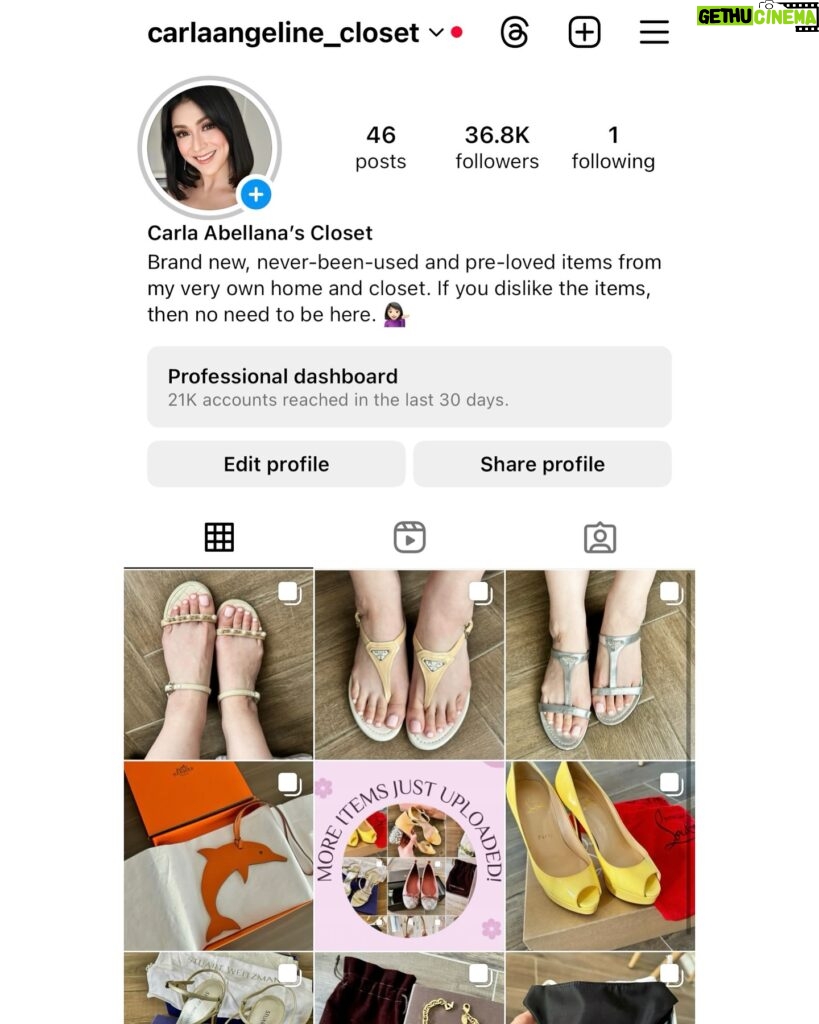 Carla Abellana Instagram - Uploaded a few more items on @carlaangeline_closet ! Shop now! 🛍️🥰