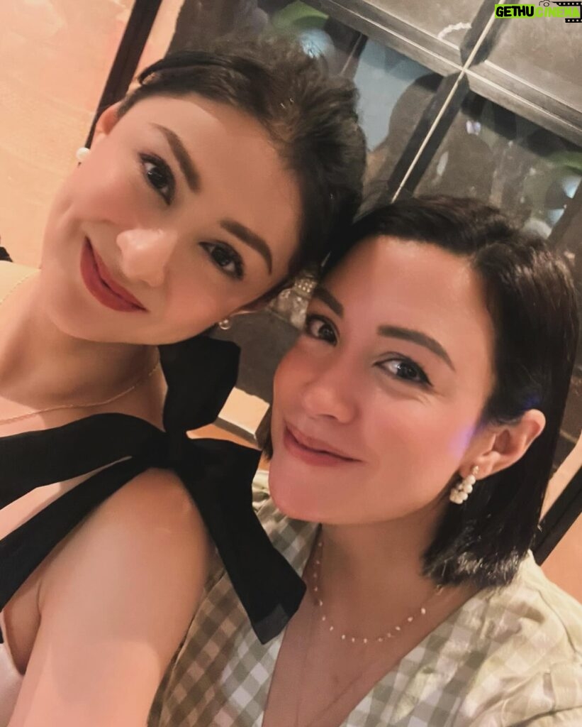 Carla Abellana Instagram - My number one critic, my backbone, my defender, my protector. My Ate. Celebrating you today and thanking God for you everyday. Abu, Ate! Happy Birthday! 🩵