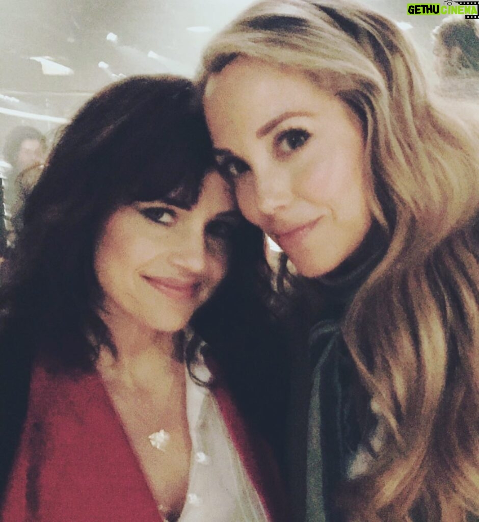 Carla Gugino Instagram - Happy (day after) Birthday Bella @elizberkley You are the glowy-est, and most beautiful hearted! The world is much better place because of your fierce generosity of spirit. Here, here! 👏🏼👏🏼✨✨💖💖🎂🎂 #happybirthday