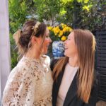 Carla Jara Instagram - Ayer se casó mi amiga hermosa @malyjorquiera y @wenafreire , fue todo tan lindo y romantico!!! Que viva el amor, que vivan los novios!!! Los adoro amiguitos, que sean siempre, siempre muy felices junto a Luquitas!!! ❤