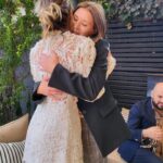 Carla Jara Instagram - Ayer se casó mi amiga hermosa @malyjorquiera y @wenafreire , fue todo tan lindo y romantico!!! Que viva el amor, que vivan los novios!!! Los adoro amiguitos, que sean siempre, siempre muy felices junto a Luquitas!!! ❤