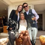 Carla Jara Instagram - Ayer se casó mi amiga hermosa @malyjorquiera y @wenafreire , fue todo tan lindo y romantico!!! Que viva el amor, que vivan los novios!!! Los adoro amiguitos, que sean siempre, siempre muy felices junto a Luquitas!!! ❤