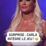Carla Moreau Instagram - "Je ne vais pas avoir que des amis dans ce jeu" 🤭  L’apparition de @carlamoreau_____ dans The Power fait l’effet d’une bombe ! 💣    🔺 "The Power", le nouveau jeu événement, dès le lundi 1er avril à 19:50 sur W9 #ThePower