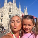 Carla Moreau Instagram - VACANCES EN FAMILLE SUR MILAN 🇮🇹 #holiday @rubyguedj