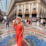 Carla Moreau Instagram - VACANCES EN FAMILLE SUR MILAN 🇮🇹 #holiday @rubyguedj