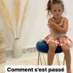 Carla Moreau Instagram - 😅😅😅 et vous comment vos enfants ont réagit à cette rentrée scolaire ? #school #reels #humour #baby