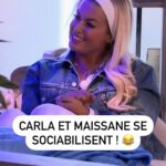 Carla Moreau Instagram - "Il va y avoir plein de gens à mon anniversaire !" 🥳  À leur plus grande surprise, @carlamoreau_____ et @maissane.agl ont réussi à se faire des amis 😁    🔴 #ThePower, disponible en avant-première sur @6play avec l’option 6play max
