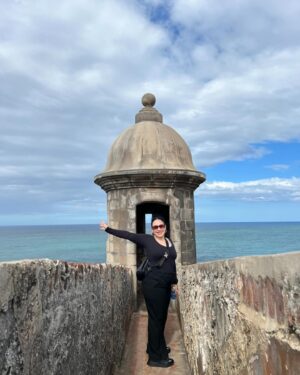 Carla Morrison Instagram - En modo turista descubriendo la hermosa isla de Puerto Rico ❤️ ( de cuando fui con Kanyyyyyy )