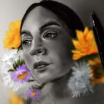 Carla Morrison Instagram - Tenía un ratito sin compartir los hermosos dibujos que hacen usando algunas de mis fotos o inspirados en mis canciones ¡Gracias por darme tanto amor a través de su creatividad, bebés! Lo aprecio mucho ✨❤️
