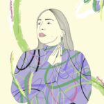 Carla Morrison Instagram - Tenía un ratito sin compartir los hermosos dibujos que hacen usando algunas de mis fotos o inspirados en mis canciones ¡Gracias por darme tanto amor a través de su creatividad, bebés! Lo aprecio mucho ✨❤️