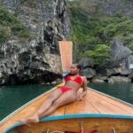 Carlacia Grant Instagram - Thailand photo dump part 1 I decided to do a destination holiday season for the first time. The views, the water, the people and most importantly the FOOD was unbelievably delicious. 🤤 can’t wait to go back.