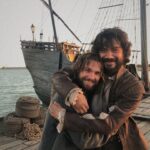Carlos Cuevas Instagram - Dos marinos en Sanlúcar de Barrameda el 10 de agosto de 1519. #Boundless #SinLímites 🌎