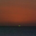 Carlos Cuevas Instagram - “Le rayon vert vous l'avez vu?” 🌅