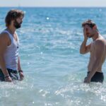 Carlos Cuevas Instagram - Crónica de un desembarco. 🌊#MerlíSapereAude @movistarplus 📸 @mariaheras.photo