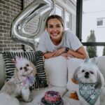 Carly Pearce Instagram - Johnny & June are 4 today!!! These 2 are truly my besties & the most unconditional lovers I’ve ever had. Here’s to living 100 years my sweets 🐶🤍🐶