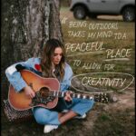 Carly Pearce Instagram - For GRAMMY AwardⓇ–winning country artist @carlypearce, escaping the bright lights of stardom ignites her creativity and nurtures her soul. Join Carly, her beloved Ford BroncoⓇ BadlandsⓇ and the Tennessee wilderness in Episode 2 of 48 Hours. Dropping 02/23. Disclaimer: Always consult the Owner’s Manual before off-road driving, know your terrain and trail difficulty, and use appropriate safety gear. Ford is committed to the preservation of the environment and treading lightly. Previous model with optional equipment shown.