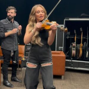 Carly Pearce Instagram - The main takeaway from this swipe is that Tim McGraw could definitely kick my ass