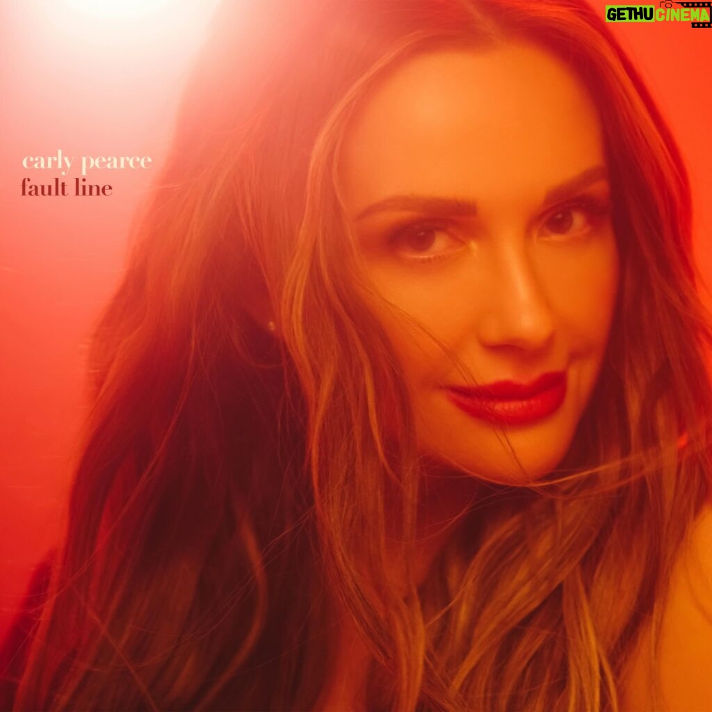 Carly Pearce Instagram - “fault line” is my little ode to the era of country music that made me fall in love with it. When I was little, my grandpa bought me album sets from every decade of country music and told me to study it. I fell in love with the early sounds & wrote this song as if I was an artist living in that time. I can't help but hear Tammy & George singing it in my head :) Out tonight at midnight. Link in bio to pre-save my new album out June 7 💛