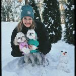 Carly Pearce Instagram - johnny & june wanted to build a snowman 🥲⛄️❄️