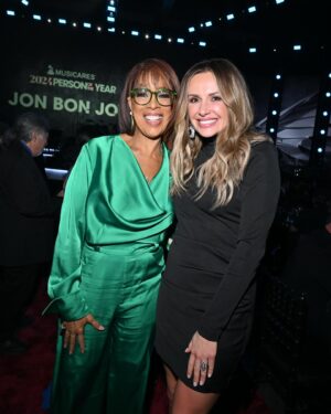 Carly Pearce Instagram - Grammys 2024 - the one where I walked through a flood in 5 inch heels 😅 #GRAMMYs
