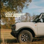 Carly Pearce Instagram - “A lot of times when I just need to clear my head I’ll go for a drive.” When @carlypearce needs to exit the fast lane, she takes off in her Ford BroncoⓇ BadlandsⓇ. To watch the full film, click the link in our bio. Disclaimer: Always consult the Owner’s Manual before off-road driving, know your terrain and trail difficulty, and use appropriate safety gear. Ford is committed to the preservation of the environment and treading lightly. Previous model with optional equipment shown.