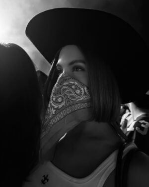Carmel Rose Instagram - Long live cowgirls 🤠🌵🪩 what a weekend @caliwater