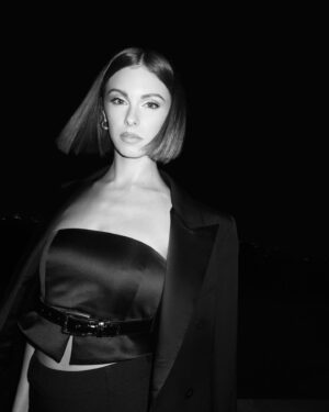 Carmel Rose Instagram - 🫧 🪷@armanibeauty wearing @giorgioarmani