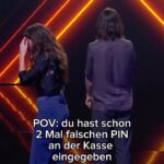 Carolin Kebekus Instagram - Einfach Horrorvorstellung. Vor allem wenn die Schlange an der Kasse dann auch noch immer länger wird... 💳 #WirGegenDie 👉 „Wir gegen die! Die Kebekus Geschwister Show“ - ab Dienstag um 20:15 Uhr auf ProSieben und Joyn!