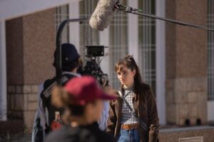 Carolina Kopelioff Instagram - el 4 de abril nos vemos en el cine♥️ 

gracias equipo💌❣️