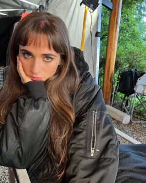 Carolina Kopelioff Instagram - 🎬💧🏔 @disneyplus