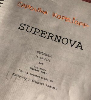 Carolina Kopelioff Instagram - Mimí💓💗
.
Cuanta felicidad♥️ empezamos Supernova🎬