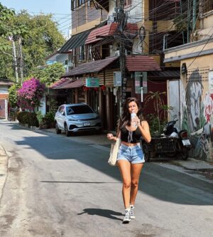 Carolina Loureiro Instagram - pit stop 📍 chiang mai
