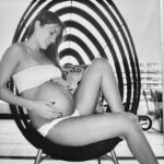 Carolina de Moras Instagram - El momento, cuando comprendí, que el amor es incondicional….❤️⭐️(2009) #felizdiadelamadre #felizdia #embarazo #felicidad #mamá
