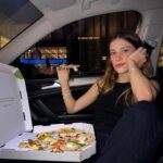 Caroline Dallarosa Instagram - 🍕