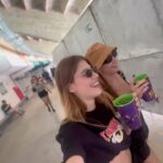 Caroline Dallarosa Instagram - Minha Voz e inglês de centavos, insolação e minhas sinceras desculpas a quem apareceu no fundo do vídeo 😂😂